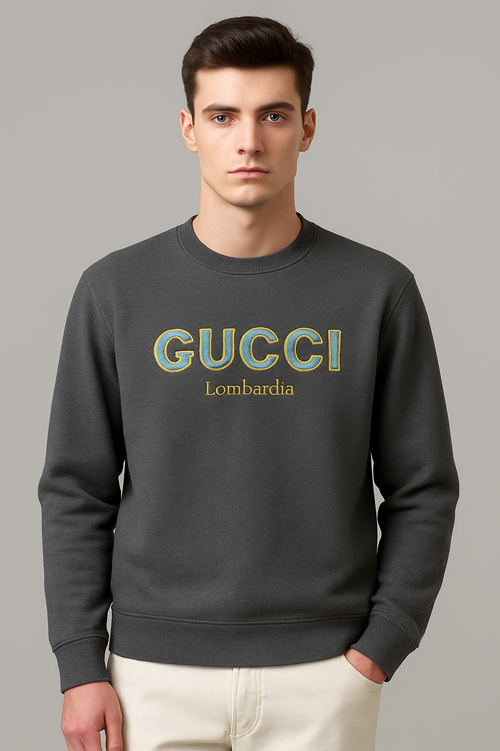 CREW NECK SWEAT SHIRT