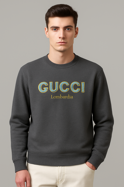 CREW NECK SWEAT SHIRT