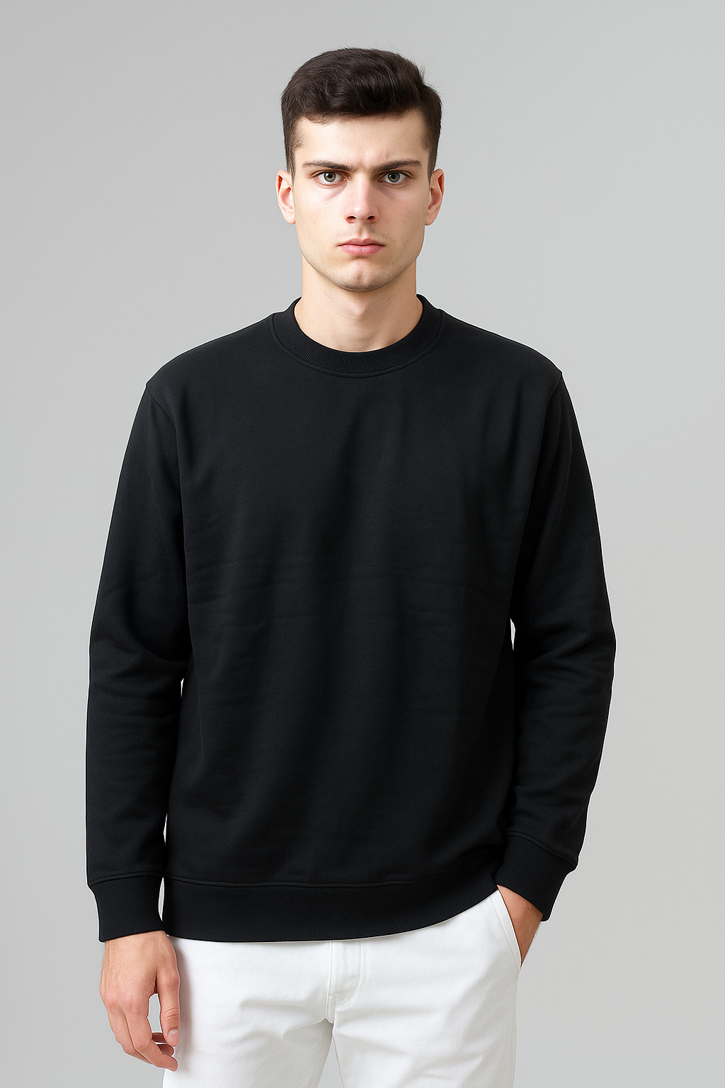 TERRY CLASSIC CREW NECK SHIRTS