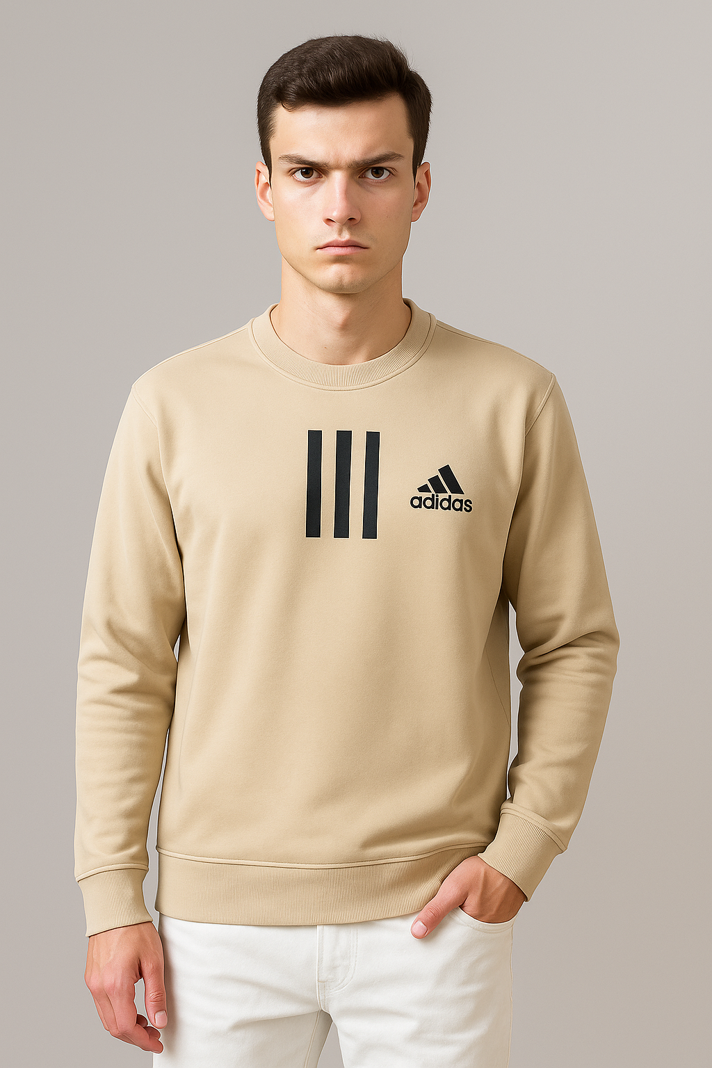 COZY CREW SWEAT SHIRTS