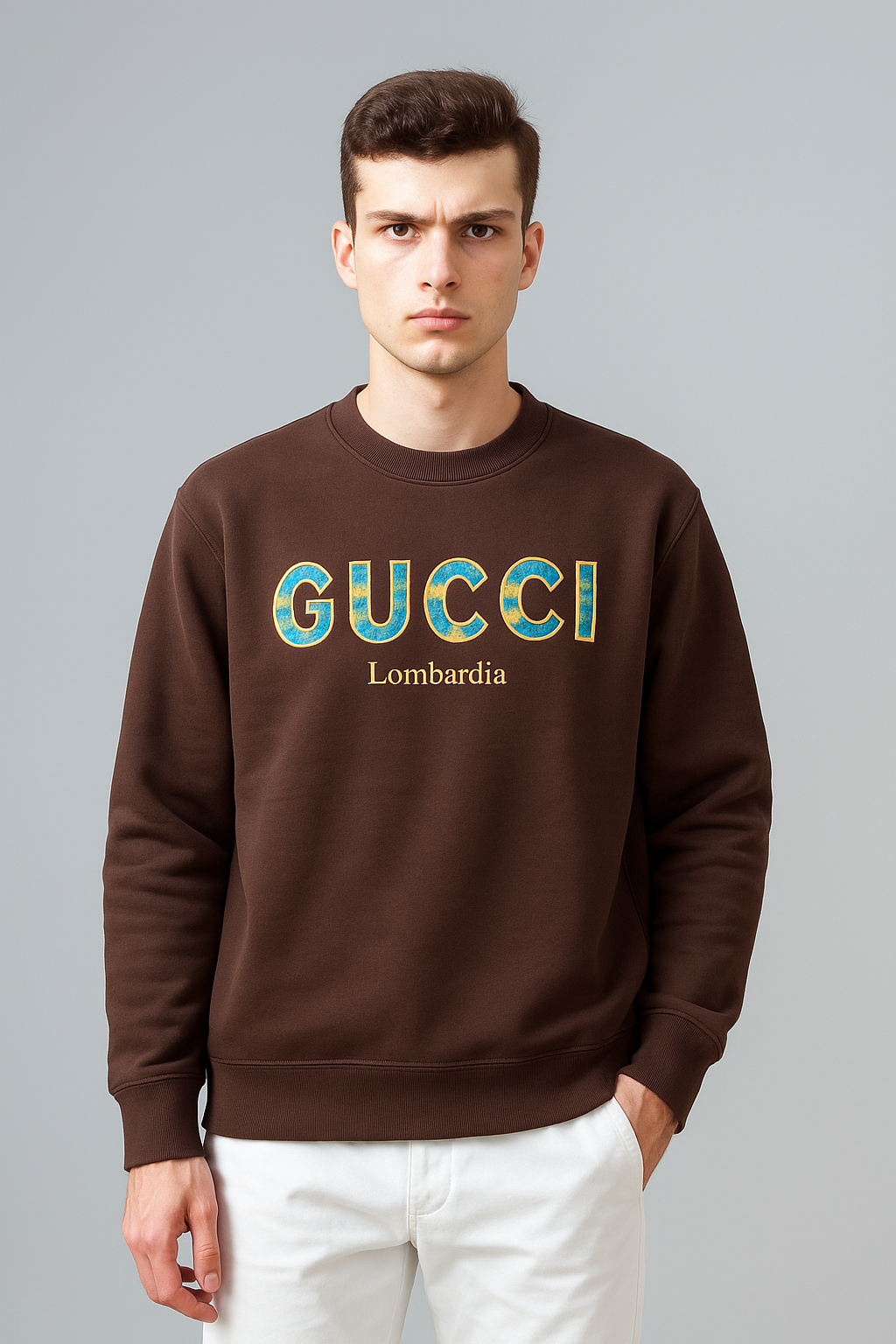 CREW NECK SWEAT SHIRT