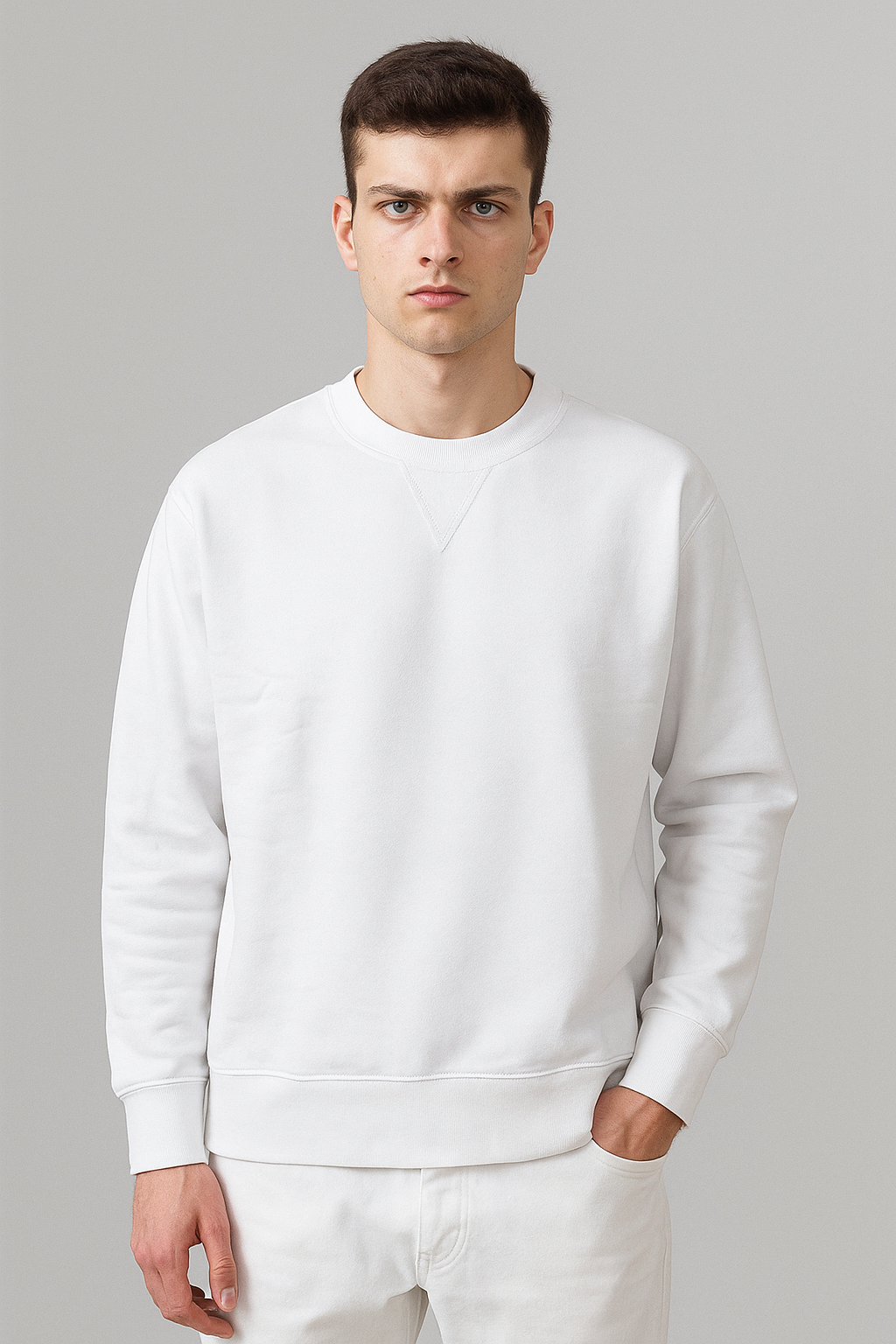 TERRY CLASSIC CREW NECK SHIRTS