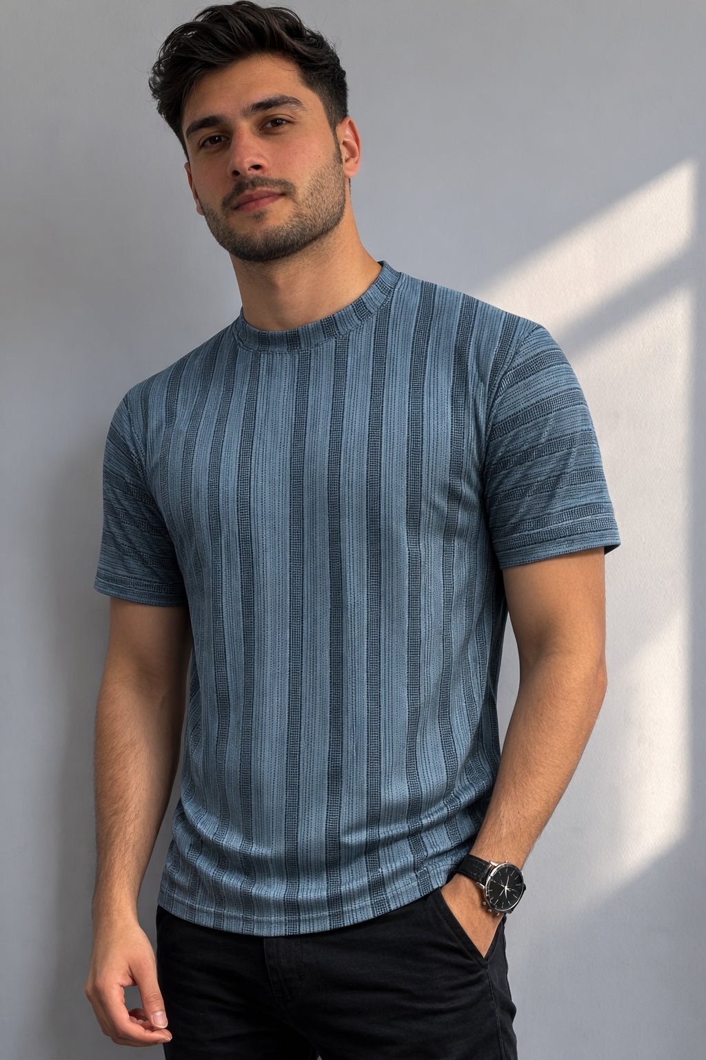 Bubble Texture T Shirt