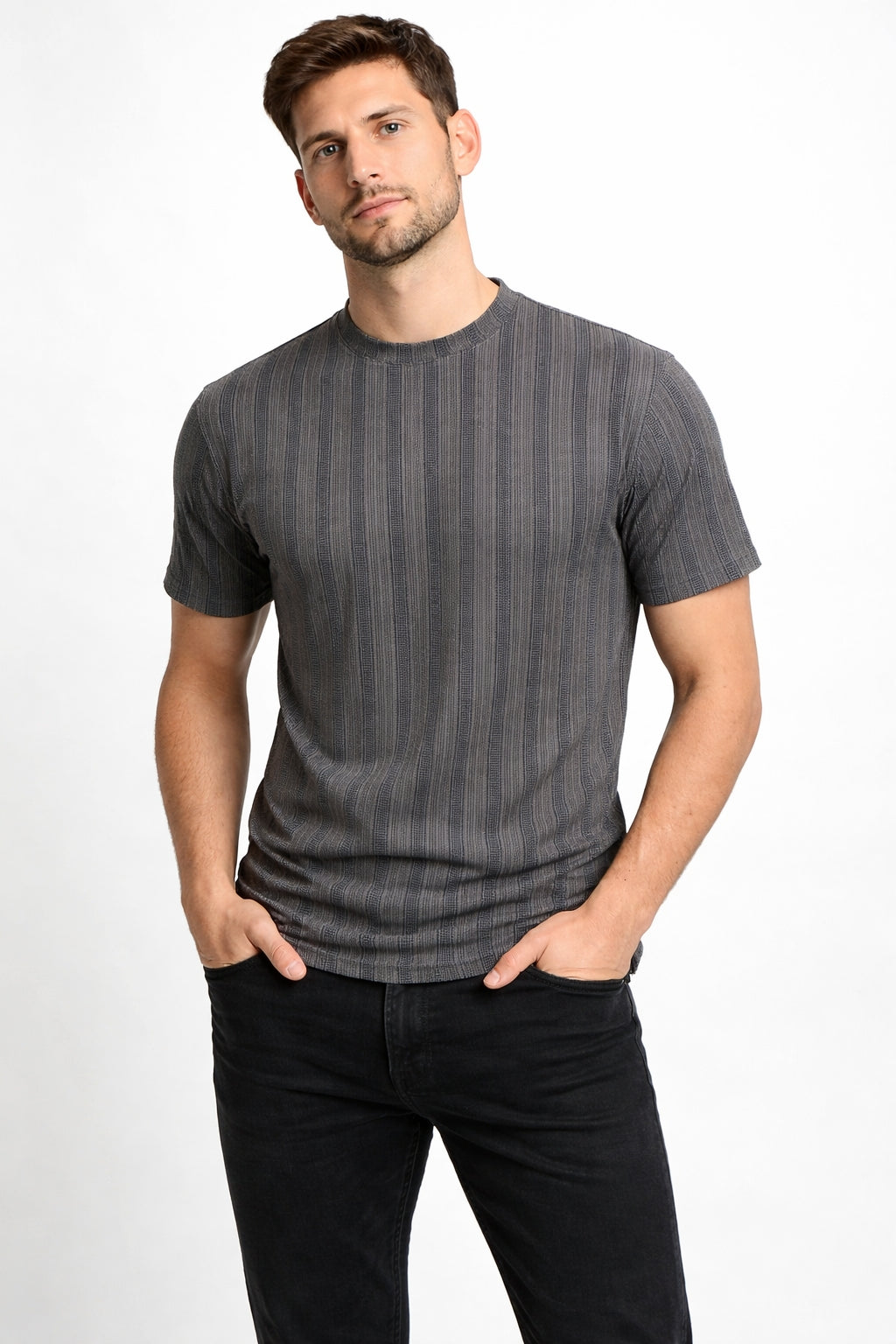 Bubble Texture T Shirt