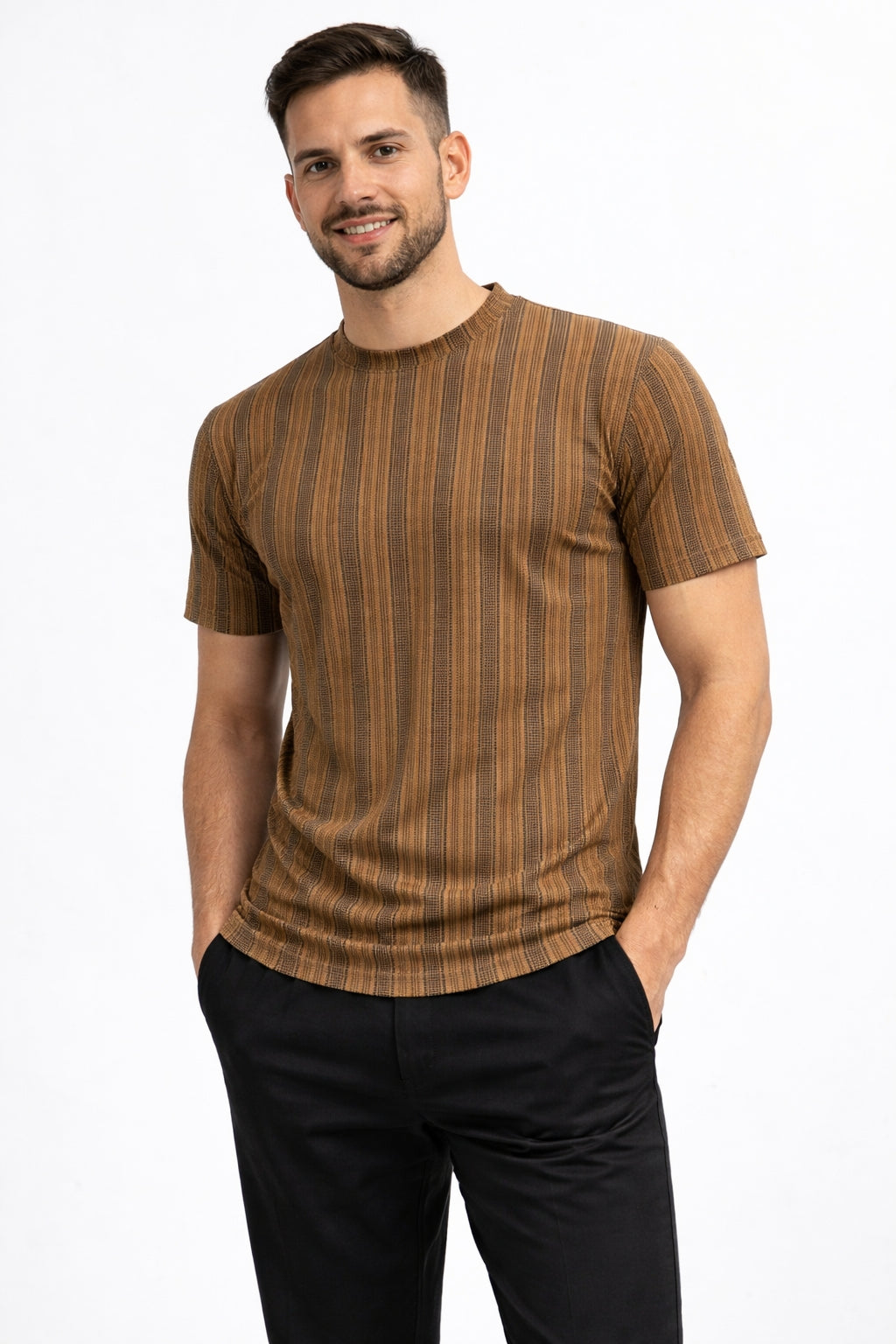 Bubble Texture T Shirt