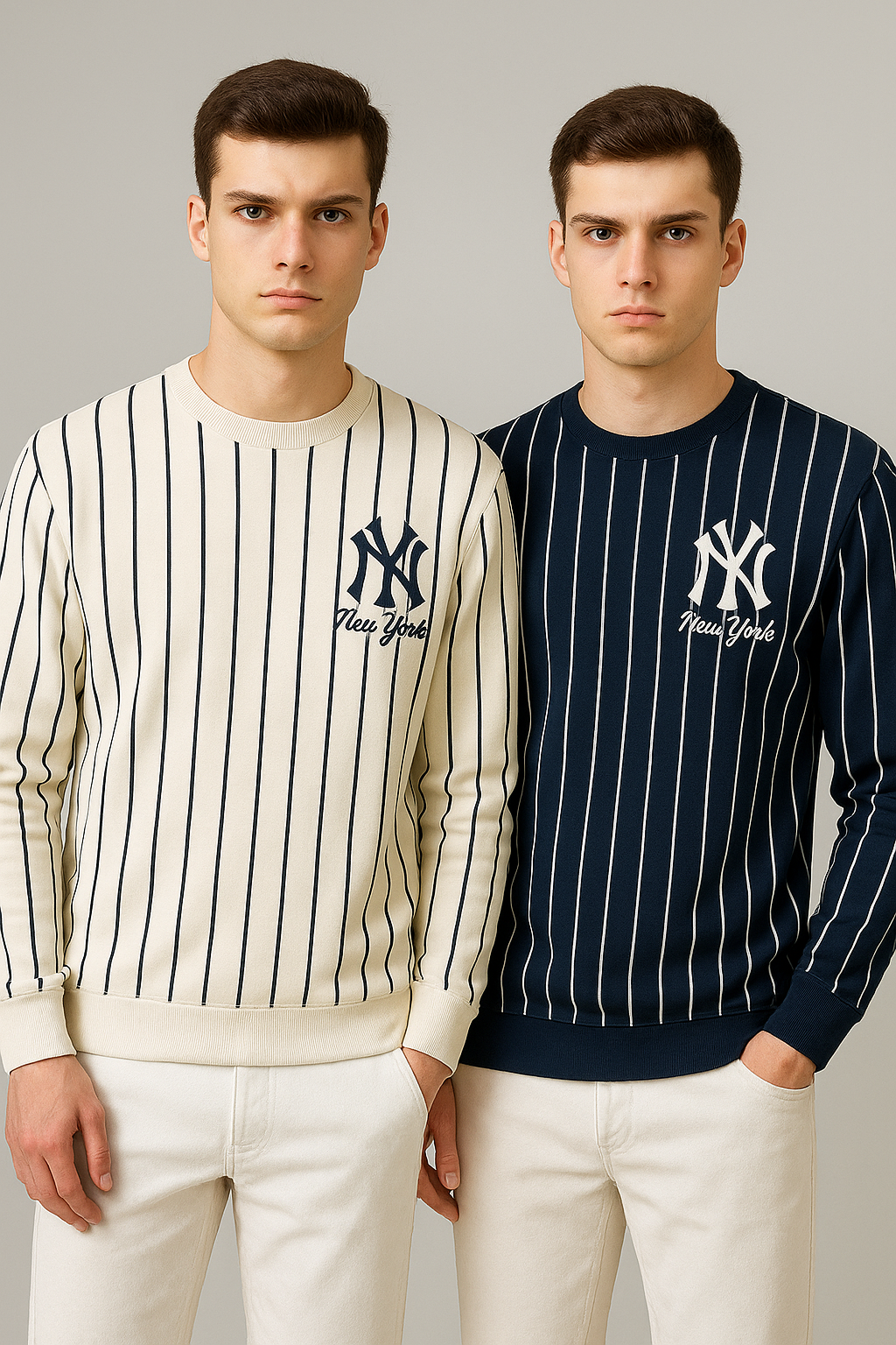 Pack of 2 COZY CREW SWEAT SHIRTS