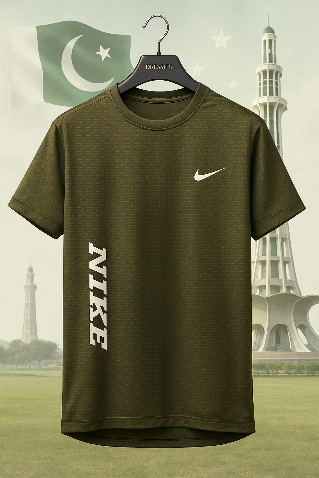 "Heritage Green – Signature Series Tee"