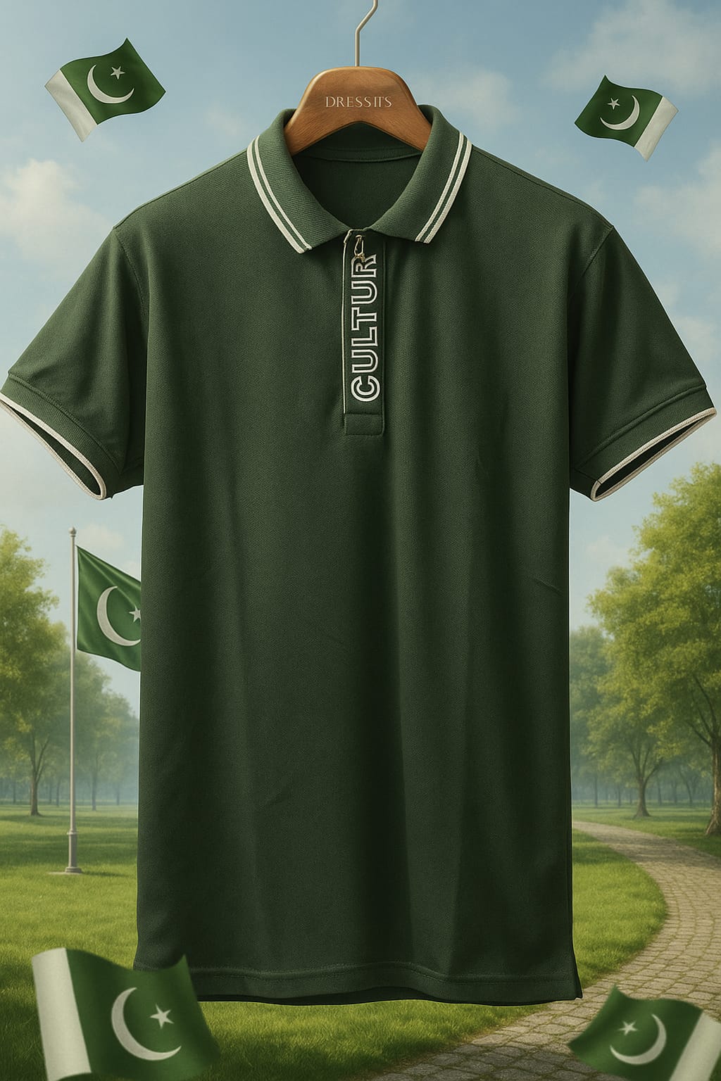 Gen'z Cultural Polo T Shirts